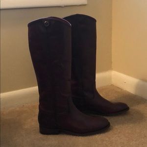 Frye Melissa Button 2 riding boots